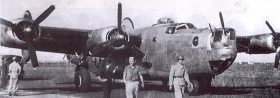 Aircraft 44-40130 flown by 1st. Lt. Bowman on 3 missions later in the hands of Germans at Ghedi Airfield, Italy. At the time it was flown by the Smith crew. This plane was destroyed two days later by the 15th Air Force on the ground.