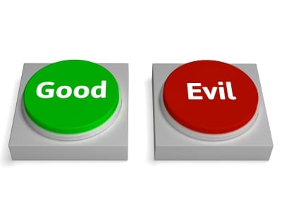 Teaching Children about What is Good and Evil will help them to live life more fully and authentically. Raine Law Yuen..