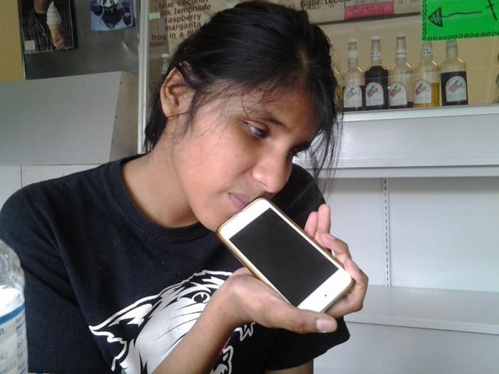 My daughter loves her iPod Touch. She uses it to communicate with friends, listen to music & sound effects, and play games.