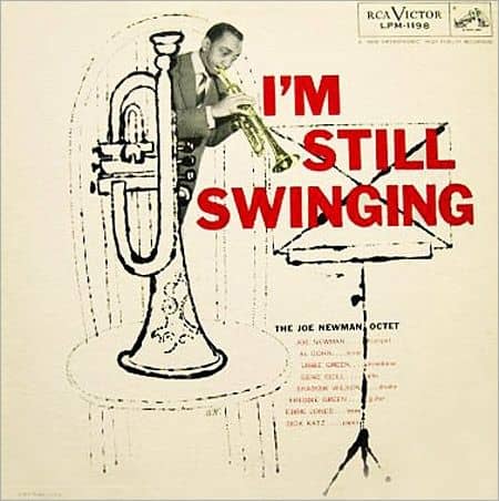 Joe Newman "I´m Still Swinging" RCA Victor 1198 12" LP Vinyl Record, Album Cover Art and Design by Andy Warhol