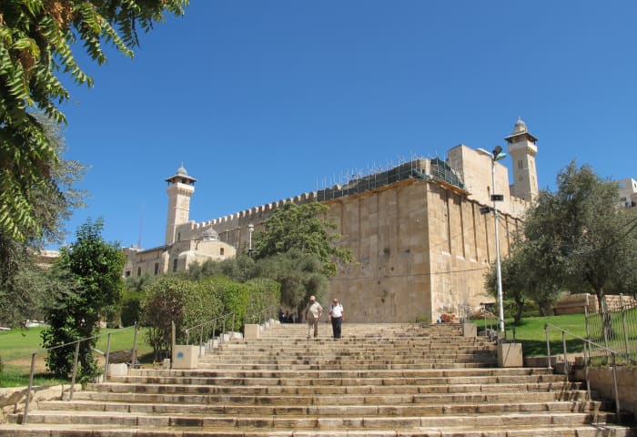 Cave of the Patriarchs in Hebron today