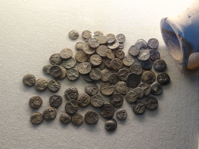 Tyrian Shekels