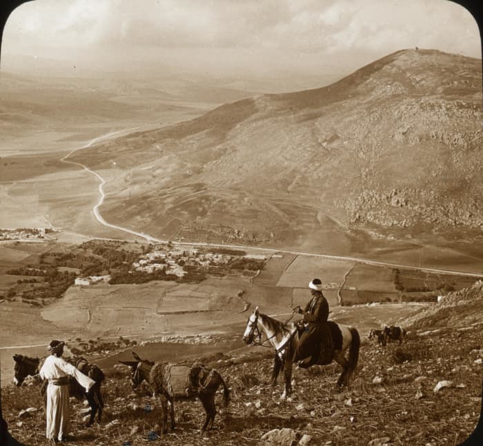Mount Gerezim and Mount Ebal - Where the Blessings and Curses Were Spoken