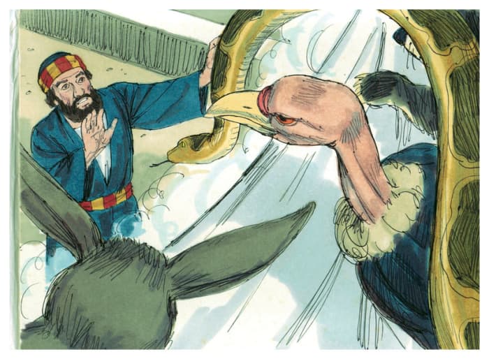 Bible Illustrations by Sweet Media