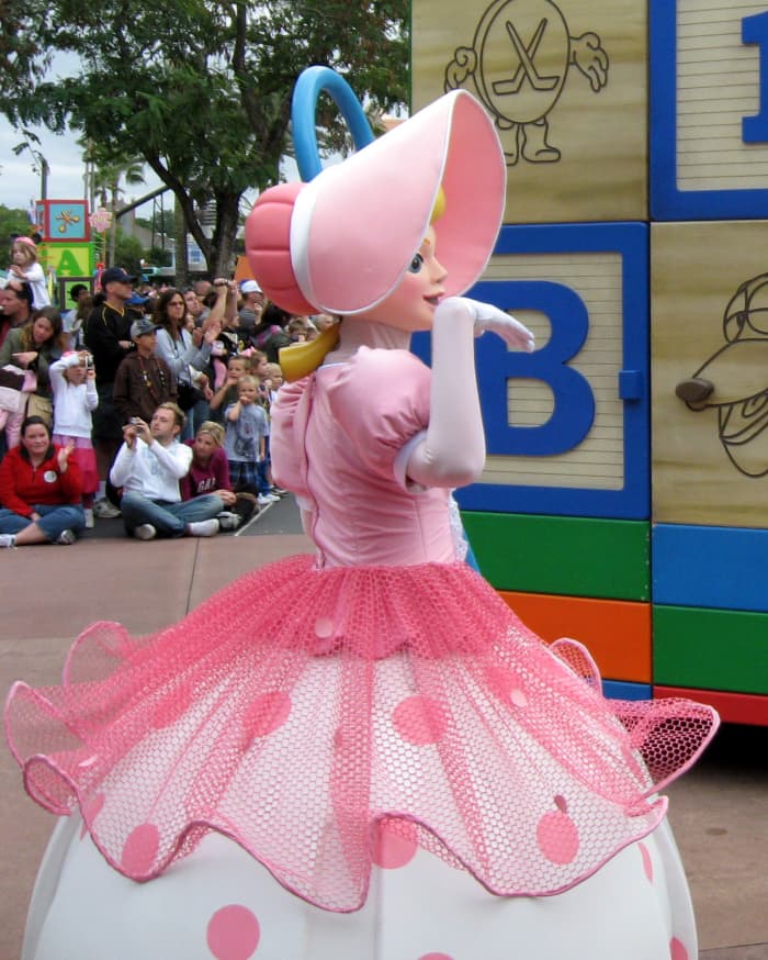 Here's just one character, but think of all the ones from the various movies or ones you've seen at the theme parks. Usually there's a costume available from Amazon for any of them.