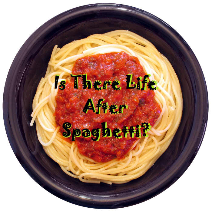 Is there Life After Spaghetti? Can anything replace the lovely texture, flavour and fragrance of wheat pasta?