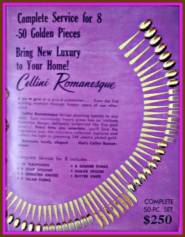 Every time you entertain, you’ll love the impressive way this luxurious collection captures and reflects the light in gleaming 24k electro plate gold.