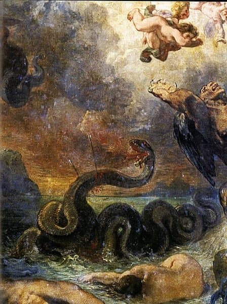 The Python in Greek Mythology - HubPages