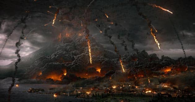 It's kind of sad when you consider the fact that the best actor in this feature was a freaking volcano.