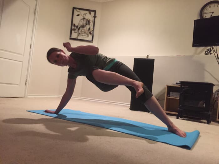 This is the exercise that Chalene says will be really useful when you join the circus.