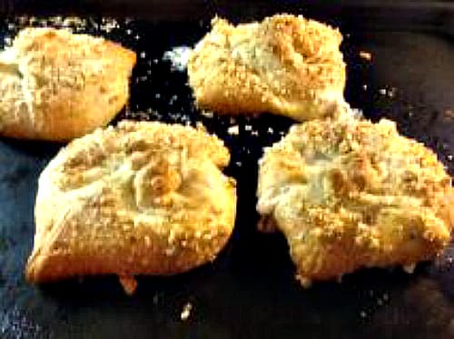 Savory Crescent Chicken Squares — My mom made this chicken recipe for her lady friends. I make it for my husband and two boys.