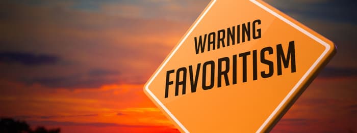 Favoritism is very prevalent, even rife in large/very large families. There's more intense competition among siblings for parental time & resources. It's usually the younger/youngest children who are FAVORED.