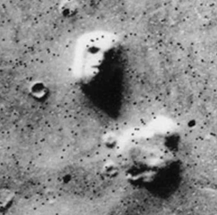 Are conspiracy theories just a form of mental pareidolia - the psychological equivalent of seeing faces on Mars?