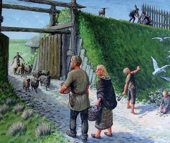 The Latin word "paganus" (villager), taken from the noun "pagus" (country) is the root of the term "pagan". Barbarians tended to live in the countryside; thus rustic lifestyles were associated with heathenism. Christianity was an urban religion.