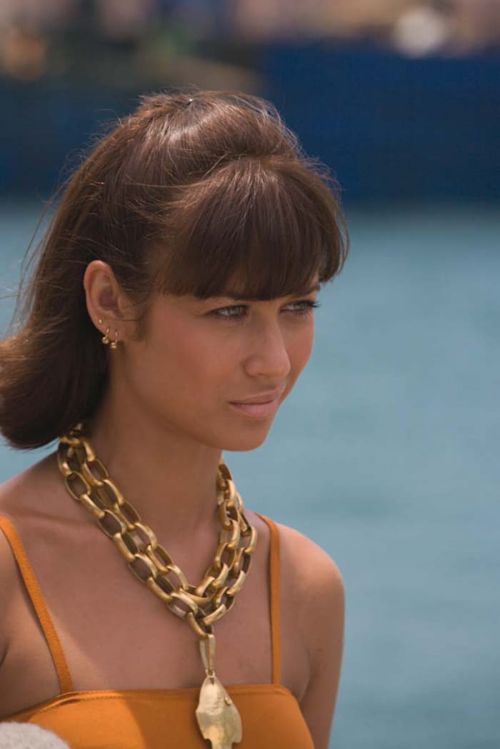 Kurylenko is an intriguing character, one who isn't just there to romanticise the hero. Sadly, the film doesn't fill in the blanks which leaves her badly underwritten.