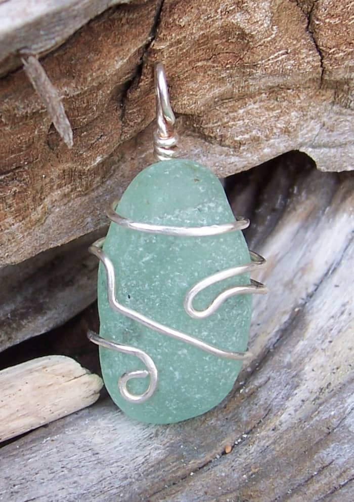 Making Sea Glass Jewelry From Your Beach Walk Finds - HubPages