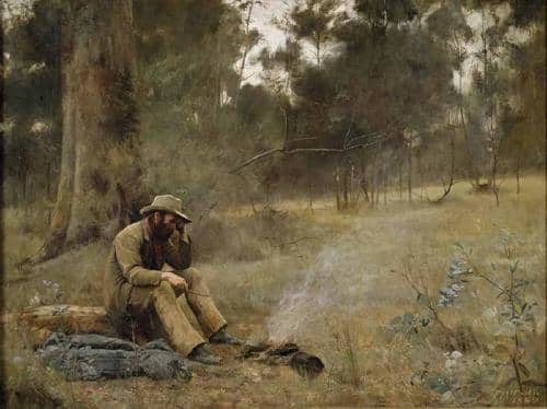 "Down on His Luck" (1889)