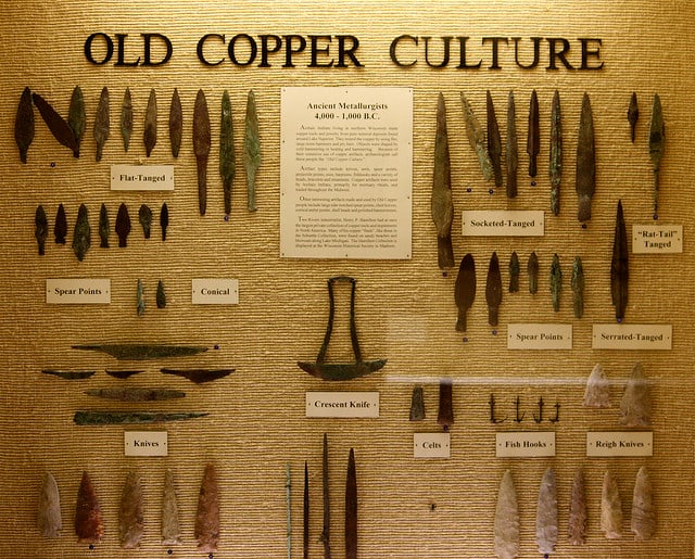 The Hu Kadesh used copper not just for earrings and jewelry but for all their tools, from spades and pickaxes to weapons.