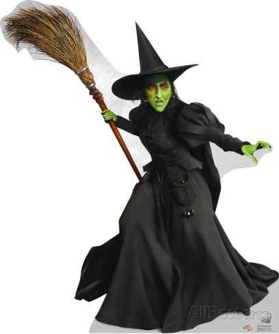 That's it, you need that broom for your Wicked Witch costume