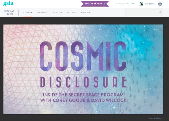 While the show Cosmic Disclosure has gained a huge audience, there remains some unanswered questions concerning the slow pace and conflicting ideology of the guests and host David Wilcock.