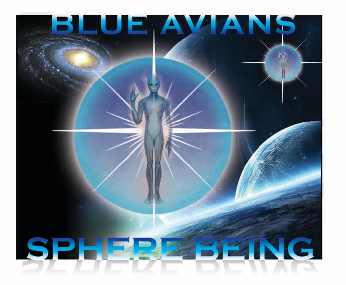 The Blue Avians of the Sphere Being Alliance are an exact match for how the ancient Egyptians described Ra the Sun God.