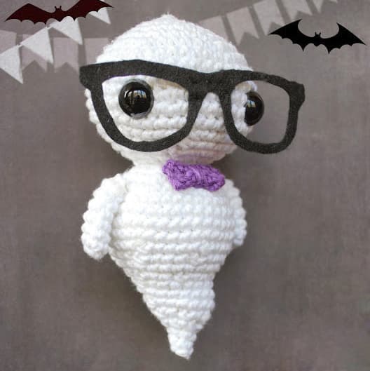 25 Free Halloween Ghost Crochet Patterns - HubPages