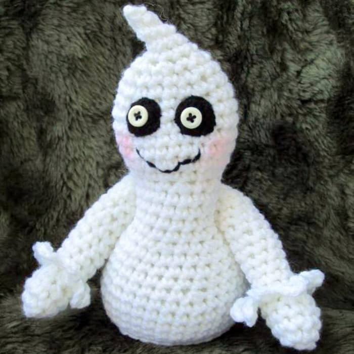 25 Free Halloween Ghost Crochet Patterns - HubPages