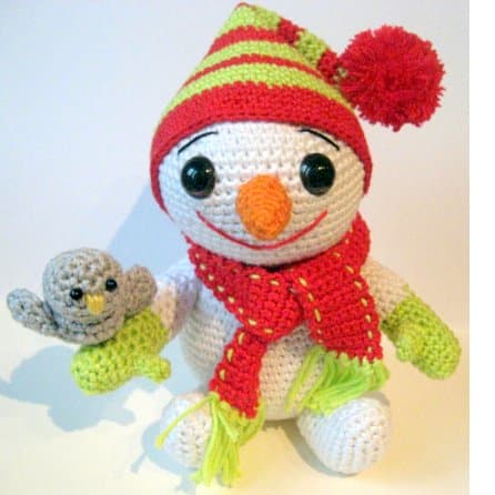 25 Free Amigurumi Snowman Crochet Patterns - HubPages