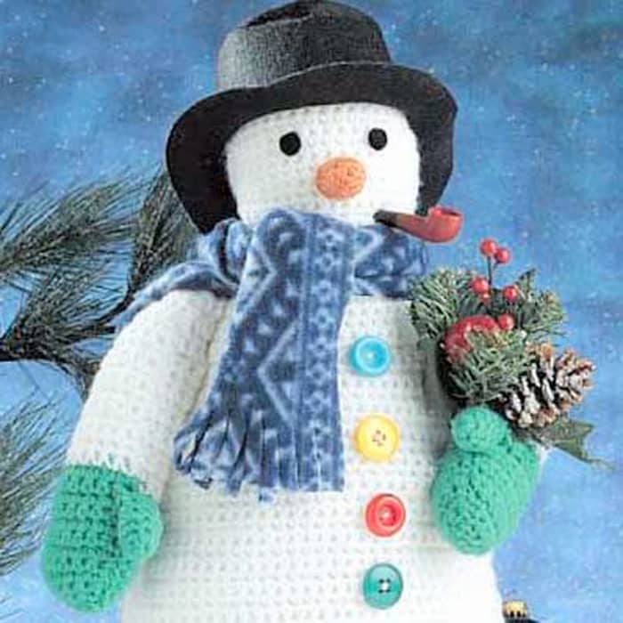 25 Free Amigurumi Snowman Crochet Patterns HubPages