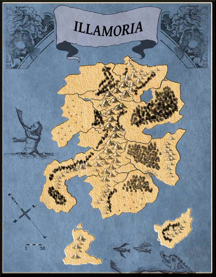 One of my first  map attempts