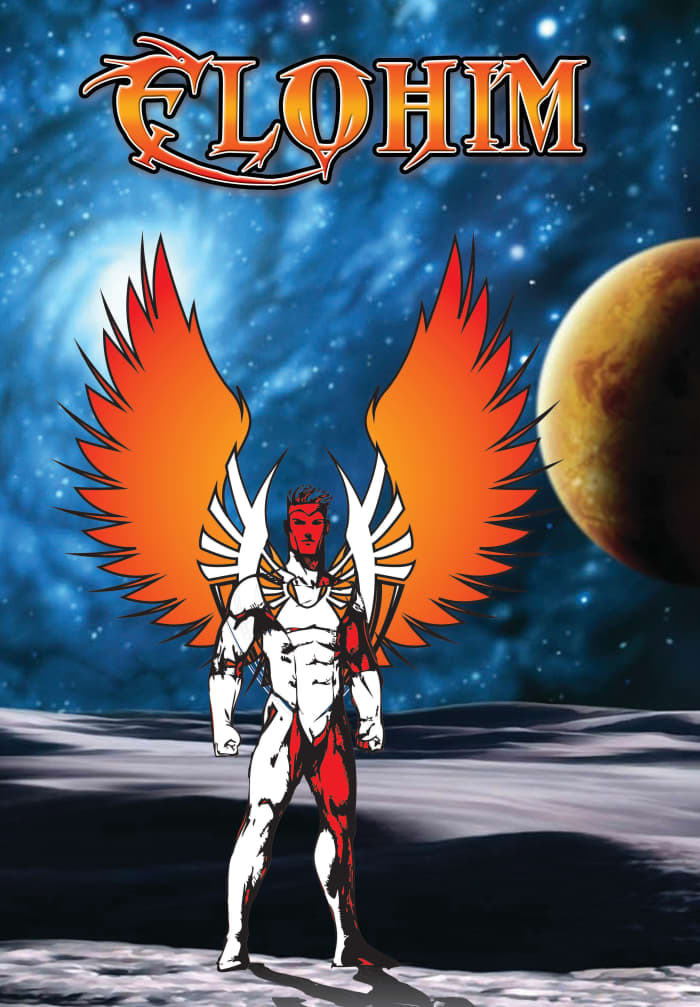 While I cannot confirm this I do have it on good authority that this what a Elohim looks like. Does that look like a fallen angel to you . . . just saying?!