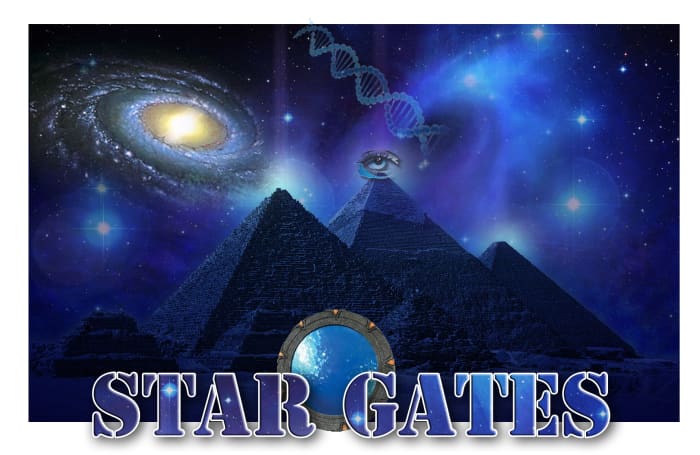 The Star Elders left many monuments for awakening civilizations to discover and use, once they reach the maturity to understand how to use them, the pyramids hold the secret of the stargates.