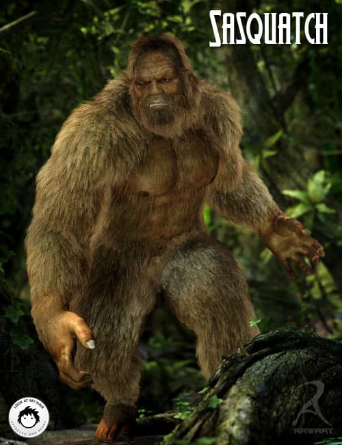 Sasquatch, the ultimate Psychic Warrior, is able to live under any conditions, while moving between dimensions by thought alone.