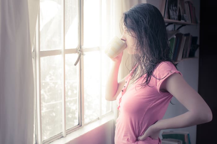 Try not to be too rough with wet hair as it can cause more breakage and hair fall in that state.