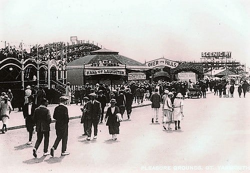 History of The Pleasure Beach Great Yarmouth - HubPages