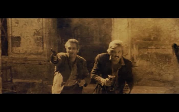 Butch Cassidy and the Sundance Kid might have met their demise in this final scene of the movie, but Robert Redford was just getting started.