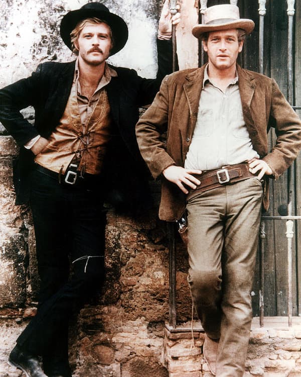 Robert Redford and his late friend Paul Newman, are shown in a poster for 'Butch Cassidy and the Sundance Kid." Filmed in 1969, he probably had no idea at the time the impact Sundance would have on his life and the lives of independent filmmakers.