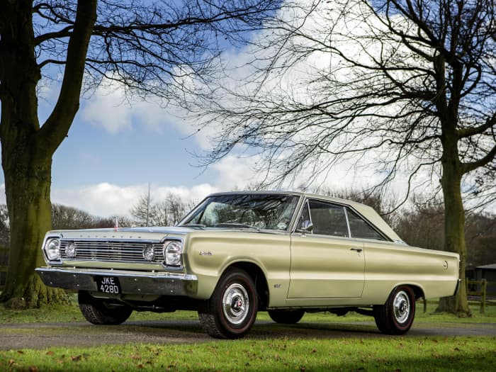Plymouth's 426 cubic inch Hemi engine turned the Satellite into a screaming demon when pressure was applied to the gas pedal.