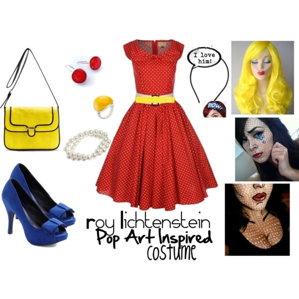 + 25 Pinterest Art Inspired Halloween Costume Ideas