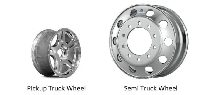 The core products that are manufactured with this company are truck wheels and semi-wheels. Additionally, Hummer wheels, motorcycle wheels, semi-trailer hitches, and so many other aluminum forges and products are machined as well.