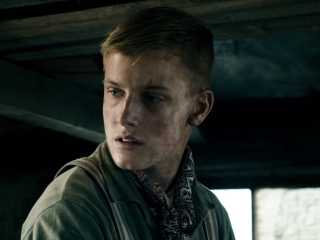 Pay attention at what angles Sebastian appears in the shots throughout the whole film. This scene is particularly interesting.