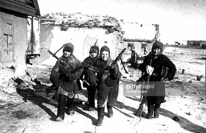 There are always young soldiers. How young? It depends of severity of a war. Some partisans were only six years old.