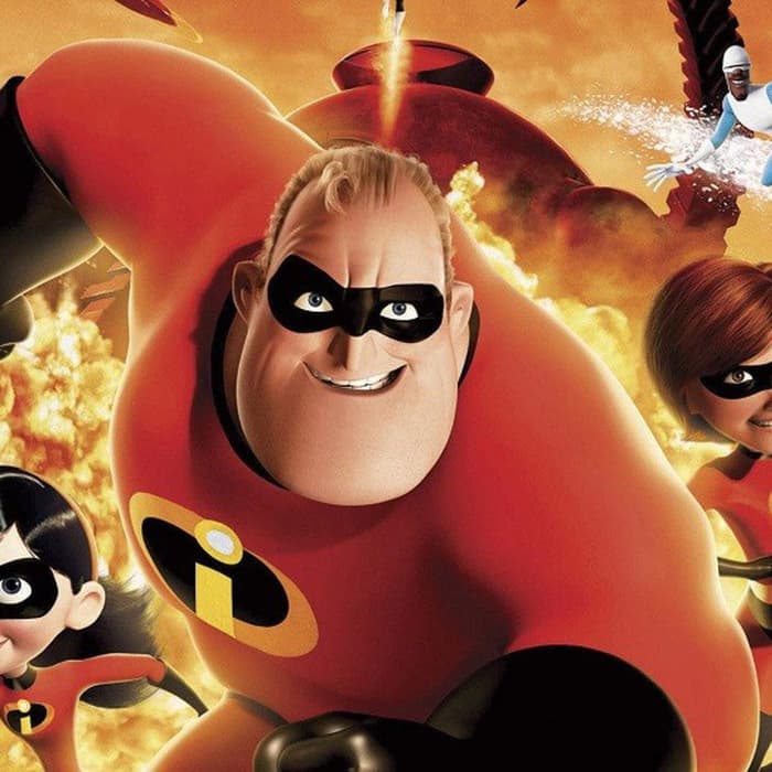 #TheIncredibles Bob Parr A.K.A Mr Incredible