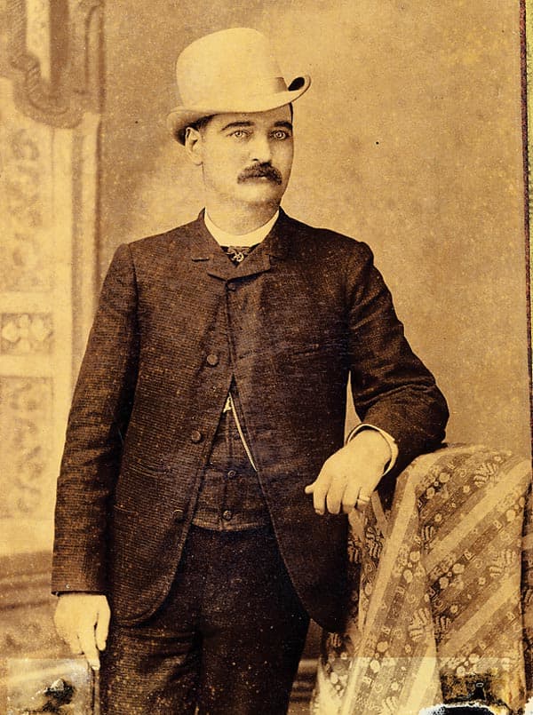 It was no secret that Doc Holliday was despised by lawman Bat Masterson, who objected to Holliday's hot-headedness and obnoxious behavior. Both men, however, were considered to be the best friends of Wyatt Earp.