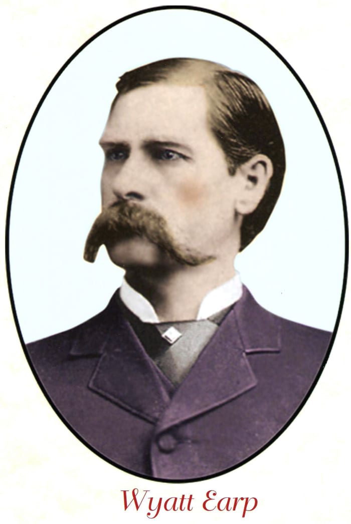 There were many famous men in the old west, but none more famous or more admired than the legendary lawman Wyatt Earp.