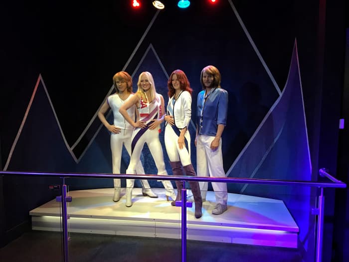 ABBA is the first group of artists to have an album released as a compact disc.