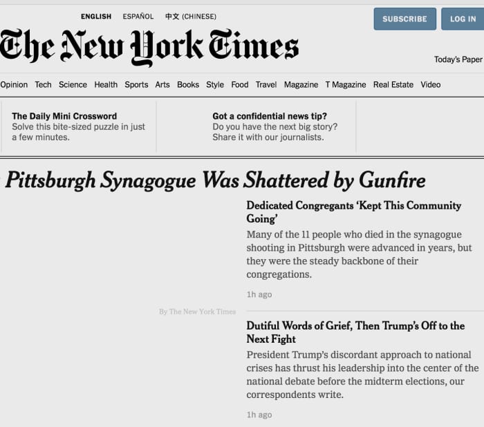 The Bias at The New York Times - HubPages