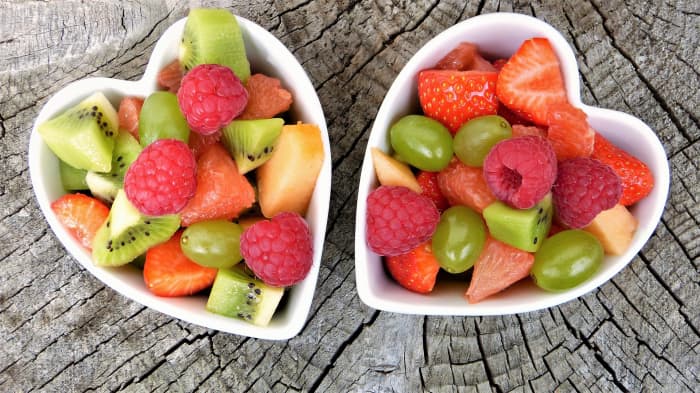 At first, fruits need to be stewed and liquidized but he is looking forward to eating more fresh fruit.