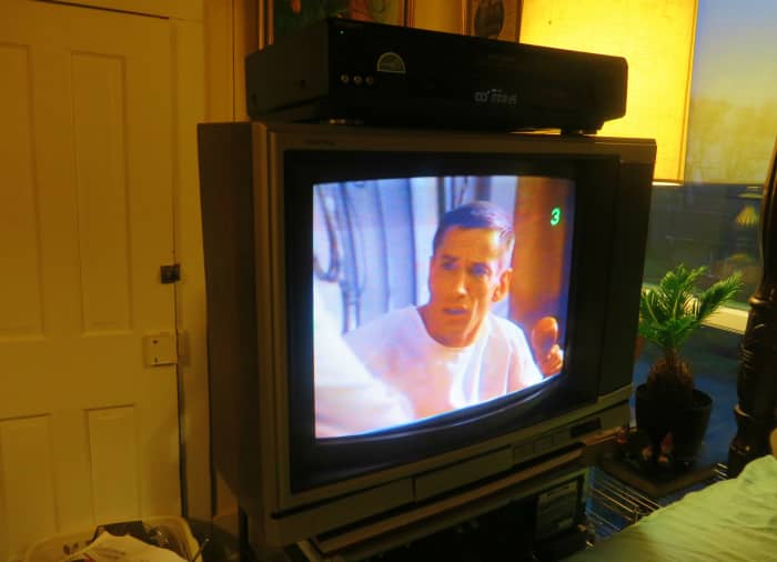 All four, the Sony VCR model SLV-779HF, the VHS tape, the SONY RM-783 remote control, and the Sony television were left in a forgot shed through six years of hot steaming summers, & six years of freezing hellish winters, & they all are working great.