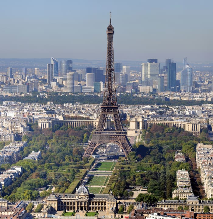 It is I suppose, inaccurate to use the Eiffel Tower and Paris for being a teaching assistant in France, given that most assistants do not go to Paris and none of my advice is specifically geared towards Paris, but is there anything else more French?